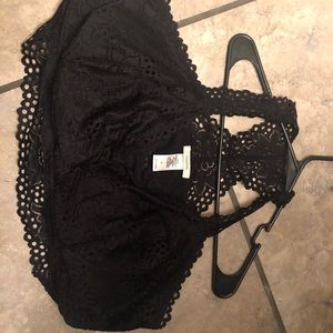 Black Maurice’s size 3 Lacey bralette NWOT